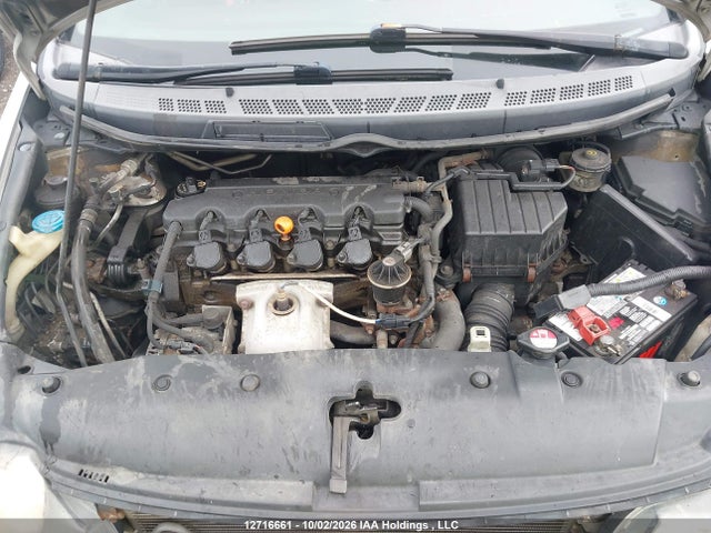 12716661 :رقم المزاد ، 2HGFA16488H123674 vin ، 2008 Honda Civic مزاد بيع
