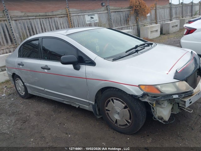 12716661 :رقم المزاد ، 2HGFA16488H123674 vin ، 2008 Honda Civic مزاد بيع