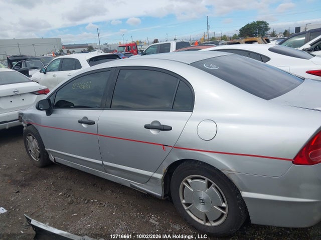 12716661 :رقم المزاد ، 2HGFA16488H123674 vin ، 2008 Honda Civic مزاد بيع