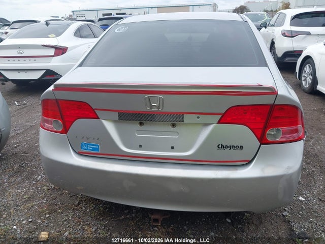 12716661 :رقم المزاد ، 2HGFA16488H123674 vin ، 2008 Honda Civic مزاد بيع