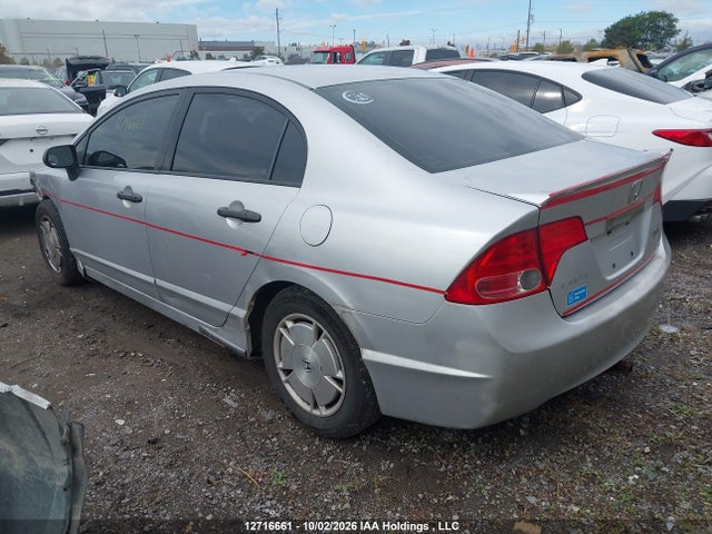 12716661 :رقم المزاد ، 2HGFA16488H123674 vin ، 2008 Honda Civic مزاد بيع