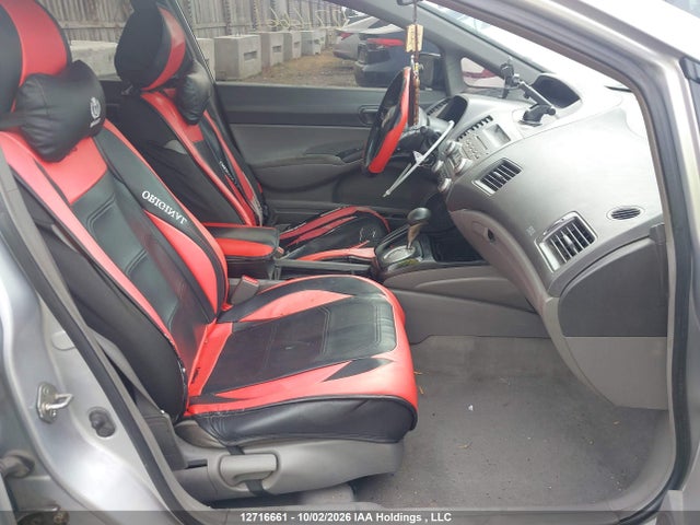 12716661 :رقم المزاد ، 2HGFA16488H123674 vin ، 2008 Honda Civic مزاد بيع