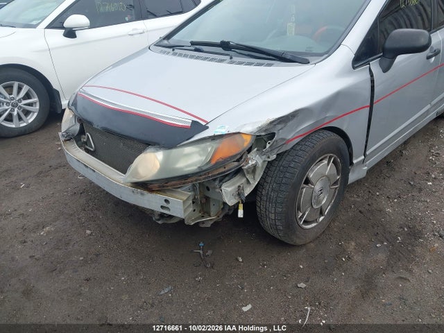 12716661 :رقم المزاد ، 2HGFA16488H123674 vin ، 2008 Honda Civic مزاد بيع