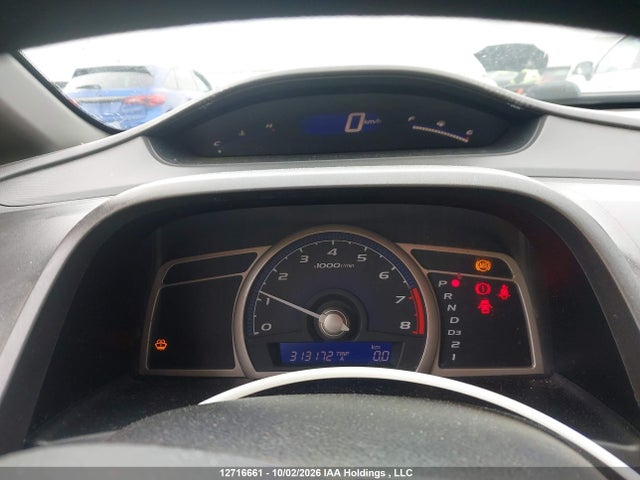 12716661 :رقم المزاد ، 2HGFA16488H123674 vin ، 2008 Honda Civic مزاد بيع
