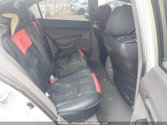 12716661 :رقم المزاد ، 2HGFA16488H123674 vin ، 2008 Honda Civic مزاد بيع