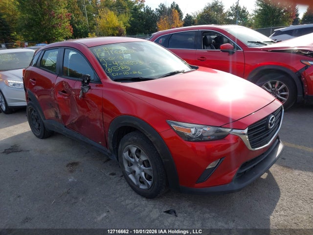 Продажа на аукционе авто 2019 Mazda Cx-3 Gx, vin: JM1DKFB79K1450803, номер лота: 12716662