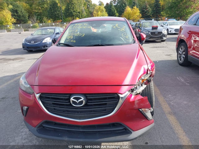 Продажа на аукционе авто 2019 Mazda Cx-3 Gx, vin: JM1DKFB79K1450803, номер лота: 12716662