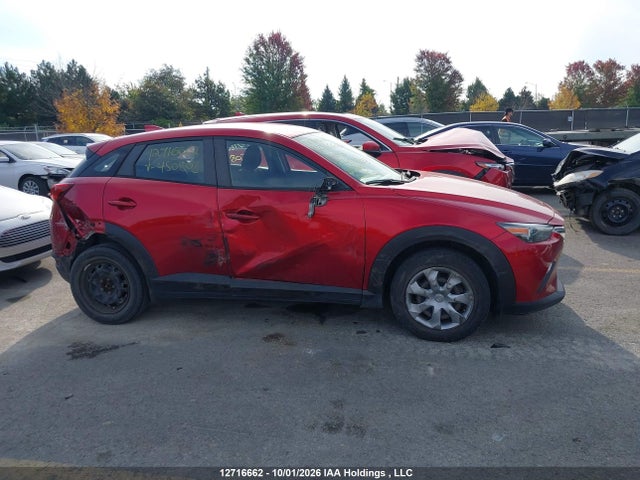 Продажа на аукционе авто 2019 Mazda Cx-3 Gx, vin: JM1DKFB79K1450803, номер лота: 12716662