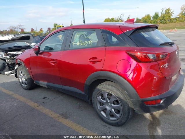 Продажа на аукционе авто 2019 Mazda Cx-3 Gx, vin: JM1DKFB79K1450803, номер лота: 12716662