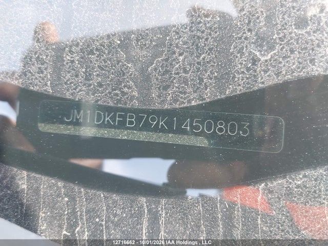 Продажа на аукционе авто 2019 Mazda Cx-3 Gx, vin: JM1DKFB79K1450803, номер лота: 12716662
