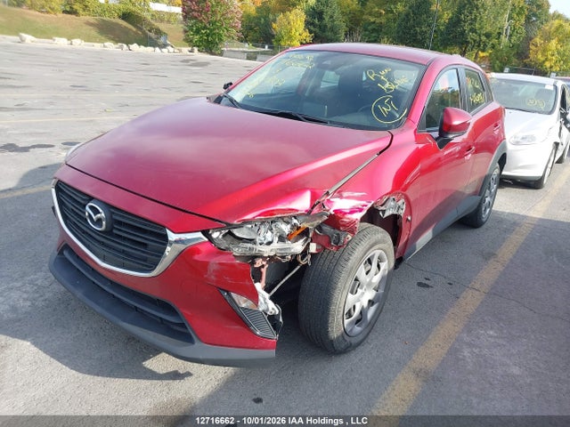 Продажа на аукционе авто 2019 Mazda Cx-3 Gx, vin: JM1DKFB79K1450803, номер лота: 12716662