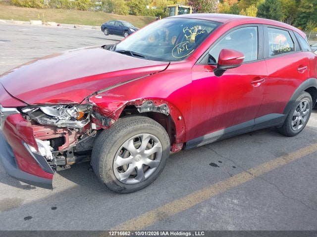 Продажа на аукционе авто 2019 Mazda Cx-3 Gx, vin: JM1DKFB79K1450803, номер лота: 12716662