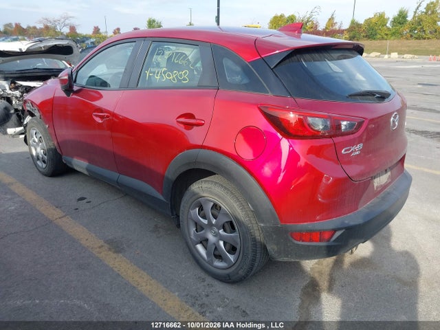 Продажа на аукционе авто 2019 Mazda Cx-3 Gx, vin: JM1DKFB79K1450803, номер лота: 12716662