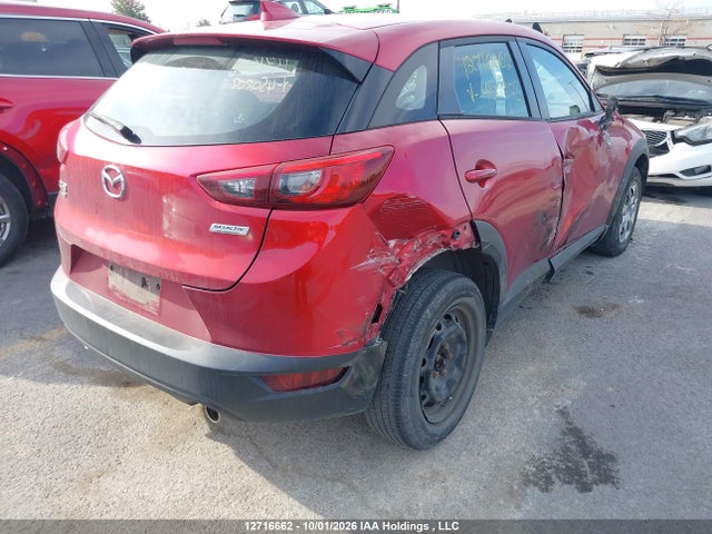 Продажа на аукционе авто 2019 Mazda Cx-3 Gx, vin: JM1DKFB79K1450803, номер лота: 12716662
