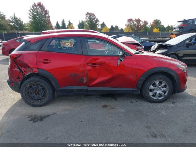Продажа на аукционе авто 2019 Mazda Cx-3 Gx, vin: JM1DKFB79K1450803, номер лота: 12716662