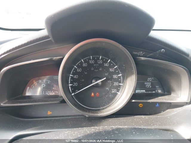 Продажа на аукционе авто 2019 Mazda Cx-3 Gx, vin: JM1DKFB79K1450803, номер лота: 12716662