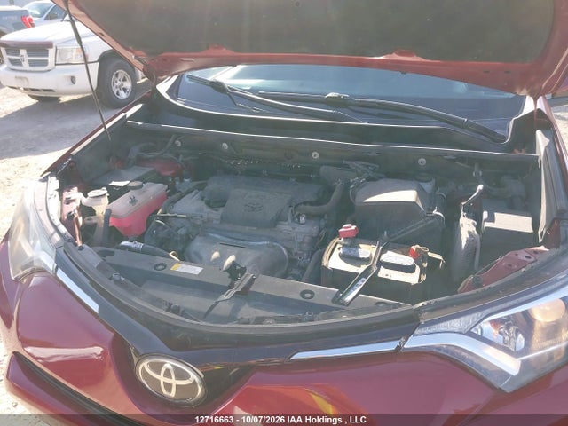 Продажа на аукционе авто 2018 Toyota Rav4 Xle, vin: 2T3RFREV1JW796172, номер лота: 12716663
