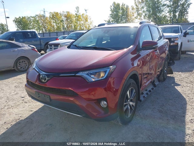 Продажа на аукционе авто 2018 Toyota Rav4 Xle, vin: 2T3RFREV1JW796172, номер лота: 12716663