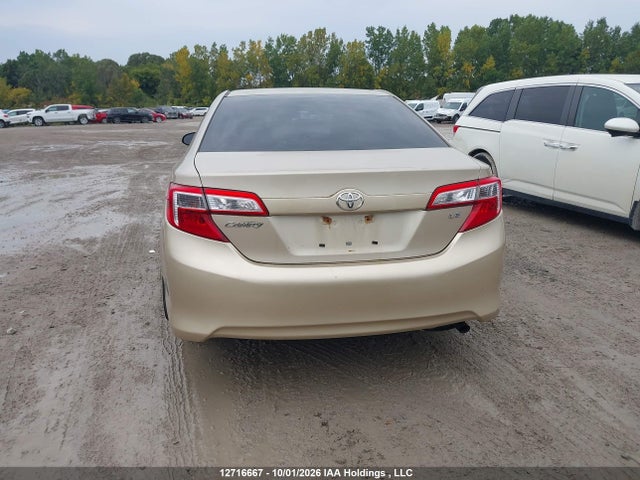 Auction sale of the 2012 Toyota Camry Le, vin: 4T1BF1FKXCU193031, lot number: 12716667