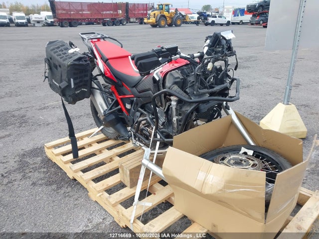 2020 Honda Crf1100 D მანქანა იყიდება აუქციონზე, vin: JH2SD1056LK000017, აუქციონის ნომერი: 12716669