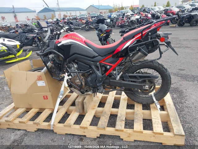 2020 Honda Crf1100 D მანქანა იყიდება აუქციონზე, vin: JH2SD1056LK000017, აუქციონის ნომერი: 12716669