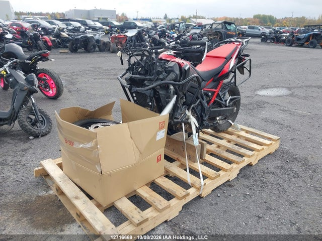 2020 Honda Crf1100 D მანქანა იყიდება აუქციონზე, vin: JH2SD1056LK000017, აუქციონის ნომერი: 12716669