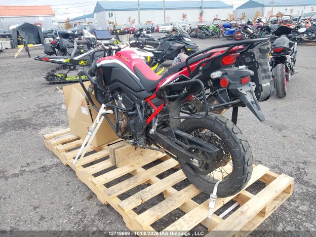 2020 Honda Crf1100 D მანქანა იყიდება აუქციონზე, vin: JH2SD1056LK000017, აუქციონის ნომერი: 12716669
