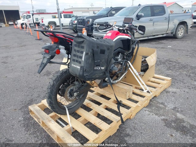 2020 Honda Crf1100 D მანქანა იყიდება აუქციონზე, vin: JH2SD1056LK000017, აუქციონის ნომერი: 12716669