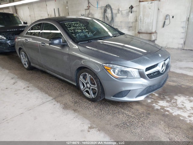 12716670 :رقم المزاد ، WDDSJ4GBXEN090634 vin ، 2014 Mercedes-benz Cla 250 4matic مزاد بيع