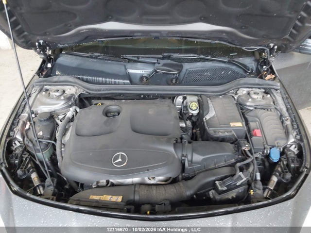 12716670 :رقم المزاد ، WDDSJ4GBXEN090634 vin ، 2014 Mercedes-benz Cla 250 4matic مزاد بيع