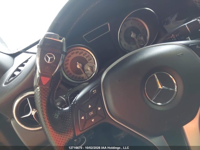 12716670 :رقم المزاد ، WDDSJ4GBXEN090634 vin ، 2014 Mercedes-benz Cla 250 4matic مزاد بيع
