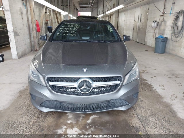 12716670 :رقم المزاد ، WDDSJ4GBXEN090634 vin ، 2014 Mercedes-benz Cla 250 4matic مزاد بيع