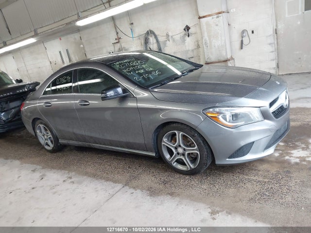 12716670 :رقم المزاد ، WDDSJ4GBXEN090634 vin ، 2014 Mercedes-benz Cla 250 4matic مزاد بيع