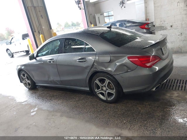 12716670 :رقم المزاد ، WDDSJ4GBXEN090634 vin ، 2014 Mercedes-benz Cla 250 4matic مزاد بيع