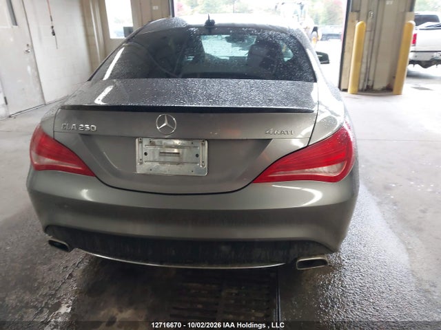 12716670 :رقم المزاد ، WDDSJ4GBXEN090634 vin ، 2014 Mercedes-benz Cla 250 4matic مزاد بيع