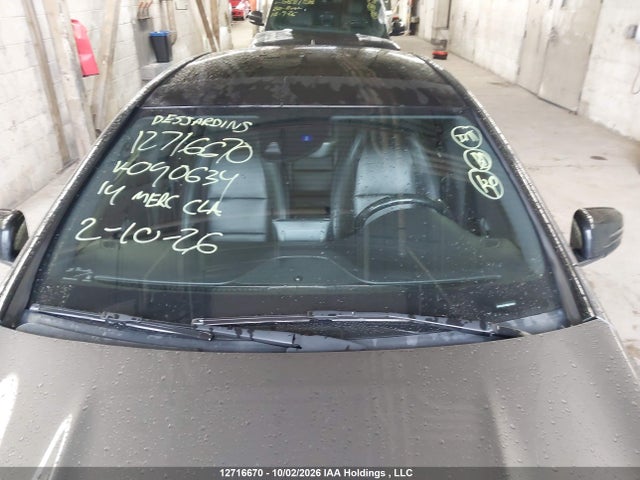 12716670 :رقم المزاد ، WDDSJ4GBXEN090634 vin ، 2014 Mercedes-benz Cla 250 4matic مزاد بيع
