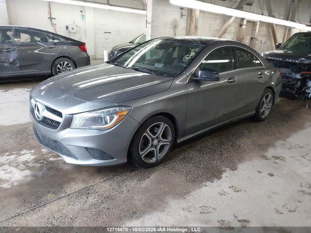 12716670 :رقم المزاد ، WDDSJ4GBXEN090634 vin ، 2014 Mercedes-benz Cla 250 4matic مزاد بيع
