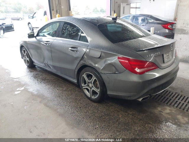 12716670 :رقم المزاد ، WDDSJ4GBXEN090634 vin ، 2014 Mercedes-benz Cla 250 4matic مزاد بيع