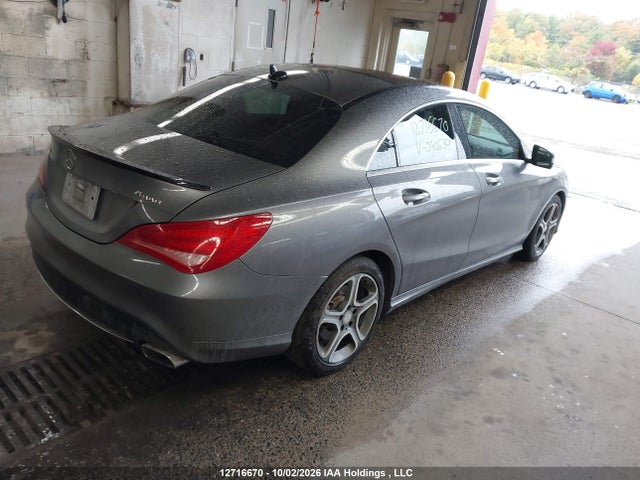 12716670 :رقم المزاد ، WDDSJ4GBXEN090634 vin ، 2014 Mercedes-benz Cla 250 4matic مزاد بيع