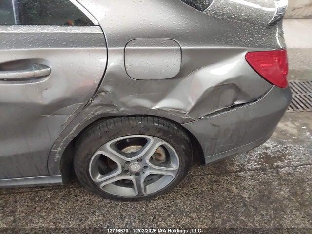 12716670 :رقم المزاد ، WDDSJ4GBXEN090634 vin ، 2014 Mercedes-benz Cla 250 4matic مزاد بيع