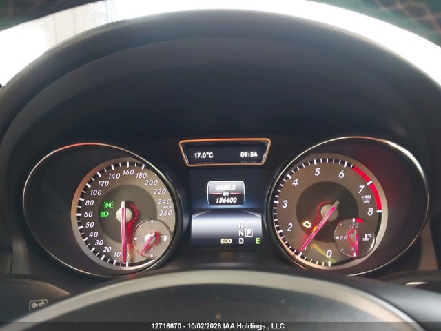 12716670 :رقم المزاد ، WDDSJ4GBXEN090634 vin ، 2014 Mercedes-benz Cla 250 4matic مزاد بيع
