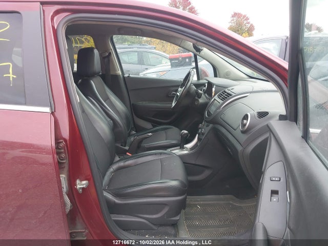 12716672 :رقم المزاد ، 3GNCJPSB6GL195947 vin ، 2016 Chevrolet Trax 1lt مزاد بيع