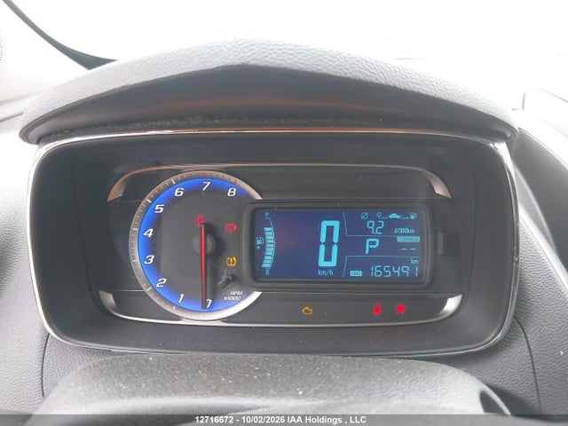 12716672 :رقم المزاد ، 3GNCJPSB6GL195947 vin ، 2016 Chevrolet Trax 1lt مزاد بيع