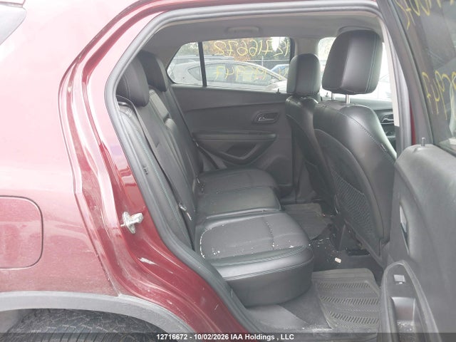 12716672 :رقم المزاد ، 3GNCJPSB6GL195947 vin ، 2016 Chevrolet Trax 1lt مزاد بيع