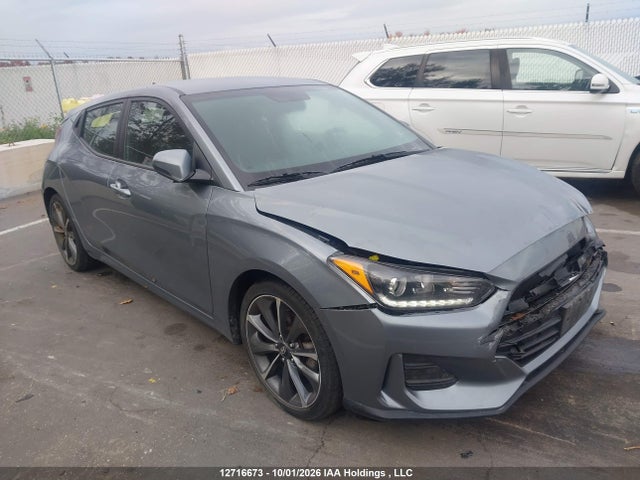 Hyundai Veloster 2.0 Gl 2019 KMHTG6AFXKU012629 zdjęcie główne