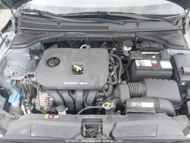 Hyundai Veloster 2.0 Gl 2019 KMHTG6AFXKU012629 Image 10