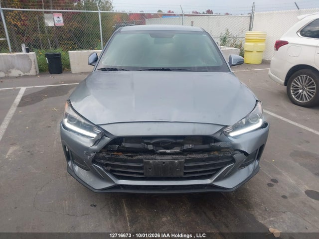 Hyundai Veloster 2.0 Gl 2019 KMHTG6AFXKU012629 Image 12