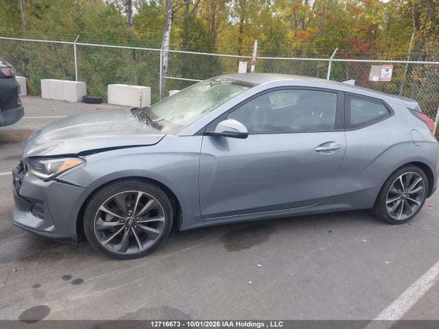 Hyundai Veloster 2.0 Gl 2019 KMHTG6AFXKU012629 Image 14