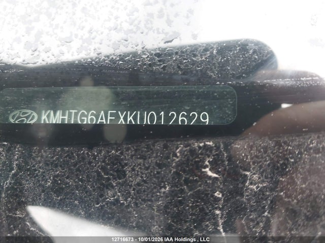 Hyundai Veloster 2.0 Gl 2019 KMHTG6AFXKU012629 Image 17