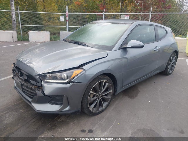 Hyundai Veloster 2.0 Gl 2019 KMHTG6AFXKU012629 Image 2